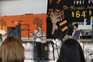 La comunidad educativa del Colegio Provincial de Educación Secundaria N° 6 de Caleta Olivia celebró su 64° aniversario
