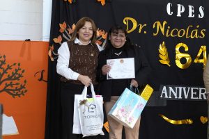 La comunidad educativa del Colegio Provincial de Educación Secundaria N° 6 de Caleta Olivia celebró su 64° aniversario