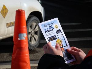 Vialidad Provincial lanzó la nueva App AGVP con jornadas de difusión en rutas y accesos