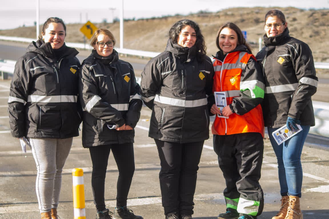 Vialidad Provincial lanzó la nueva App AGVP con jornadas de difusión en rutas y accesos