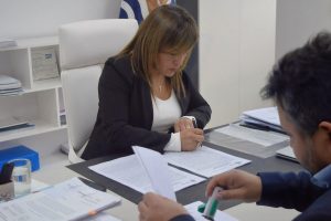 Firmaron un nuevo convenio para garantizar el servicio de limpieza integral en Caleta Olivia