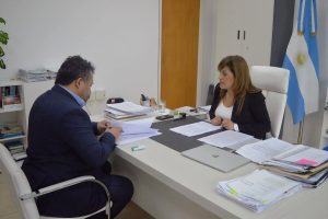 Firmaron un nuevo convenio para garantizar el servicio de limpieza integral en Caleta Olivia