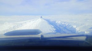 Vialidad Provincial intensifica los trabajos de despeje de nieve y prevención de hielo en las rutas santacruceñas