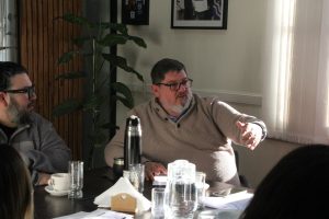 Santa Cruz fortalece el mantenimiento de las escuelas con un trabajo coordinado entre Economía e IDUV