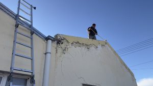 Se refuerza la infraestructura escolar en Koluel Kaike