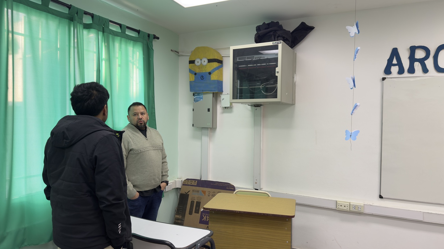 Se refuerza la infraestructura escolar en Koluel Kaike