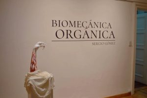 Se inauguró la muestra "Biomecánica Orgánica" 