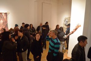 Se inauguró la muestra "Biomecánica Orgánica" 