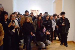 Se inauguró la muestra "Biomecánica Orgánica" 