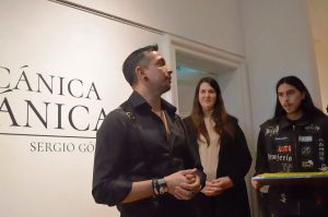 Se inauguró la muestra "Biomecánica Orgánica" 