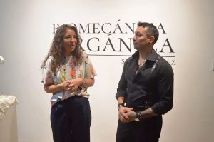 Se inauguró la muestra "Biomecánica Orgánica" 