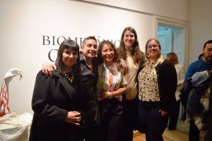 Se inauguró la muestra "Biomecánica Orgánica" 