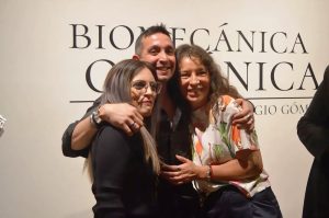 Se inauguró la muestra "Biomecánica Orgánica" 