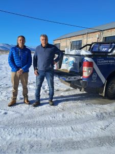 La nueva Planta Peletizadora comenzó las pruebas para producir alimento ovino