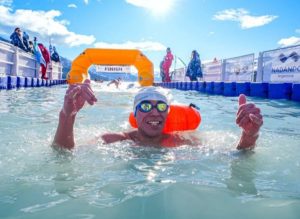 El Calafate cerró con éxito la cuarta edición de la Winter Swimming World Cup