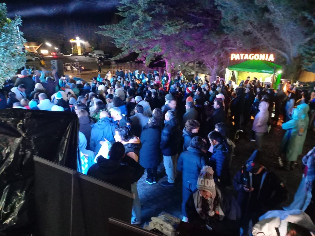 El Calafate cerró con éxito la cuarta edición de la Winter Swimming World Cup