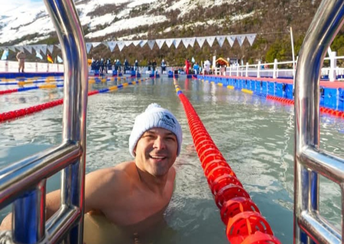 El Calafate cerró con éxito la cuarta edición de la Winter Swimming World Cup