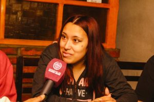 Florencia Nárvaez, contó su historia y emocionó en las redes.