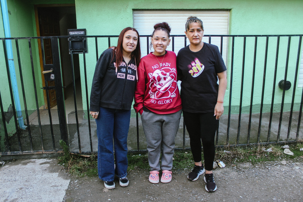 El hogar de la familia Narváez por fin tiene casa propia