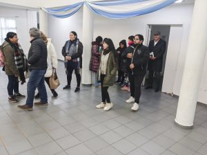 Avanzan en la puesta en valor de sectores del CIC Belén para impulsar proyectos productivos