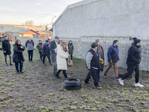Avanzan en la puesta en valor de sectores del CIC Belén para impulsar proyectos productivos