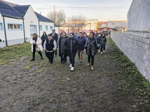 Avanzan en la puesta en valor de sectores del CIC Belén para impulsar proyectos productivos