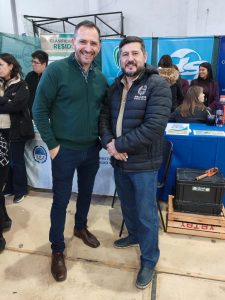 Medio Ambiente: Presente en la jornada de "Viva Barrio - Somos Comunidad" en Piedra Buena