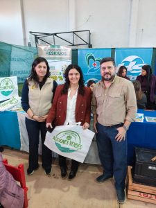 Medio Ambiente: Presente en la jornada de "Viva Barrio - Somos Comunidad" en Piedra Buena