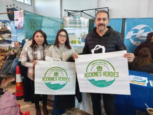 Medio Ambiente: Presente en la jornada de "Viva Barrio - Somos Comunidad" en Piedra Buena