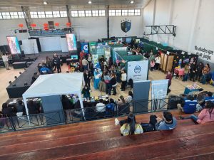 Medio Ambiente: Presente en la jornada de "Viva Barrio - Somos Comunidad" en Piedra Buena