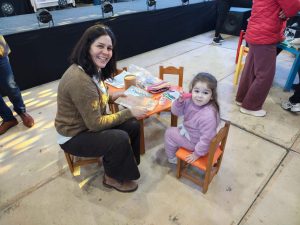 Medio Ambiente: Presente en la jornada de "Viva Barrio - Somos Comunidad" en Piedra Buena