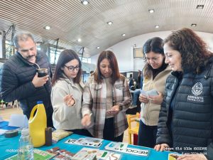 Medio Ambiente: Presente en la jornada de "Viva Barrio - Somos Comunidad" en Piedra Buena