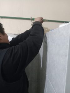 Avanzan las obras de mantenimiento en escuelas de Caleta Olivia