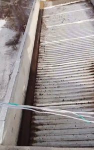 Avanzan las obras de mantenimiento en escuelas de Caleta Olivia