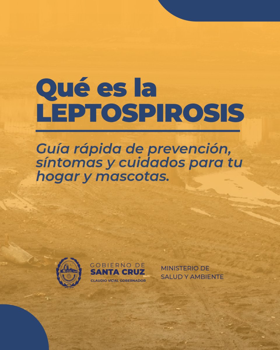 Leptospirosis: Recomendaciones para prevenir el contagio
