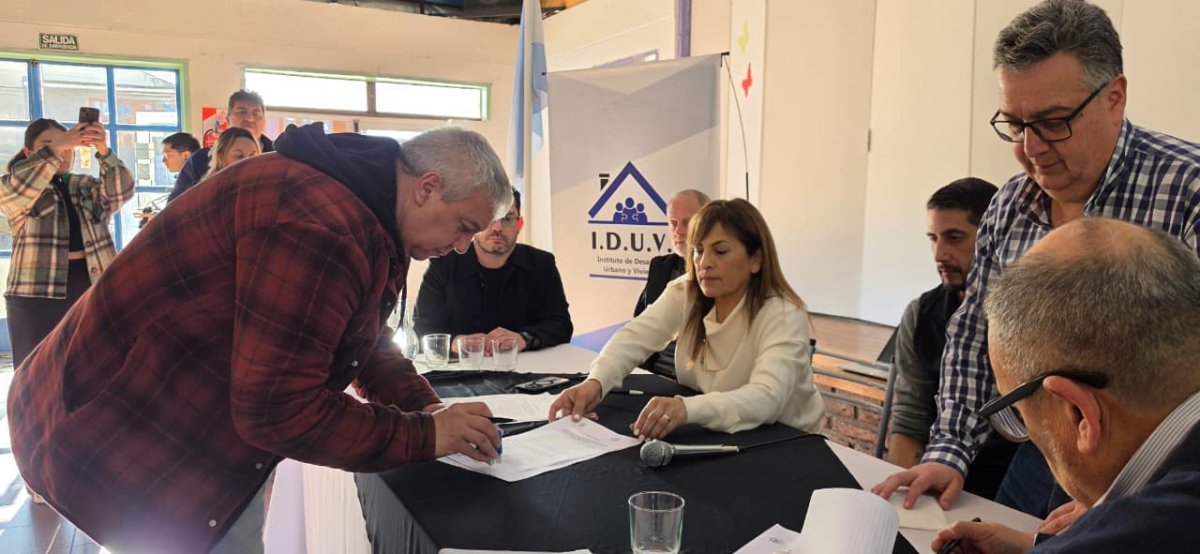 La Provincia dio un paso decisivo para que la EIPE de 28 de Noviembre tenga su edificio definitivo