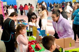 Con gran participación se llevó adelante la Segunda Feria de Ciencias en Caleta Olivia