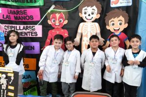 Con gran participación se llevó adelante la Segunda Feria de Ciencias en Caleta Olivia