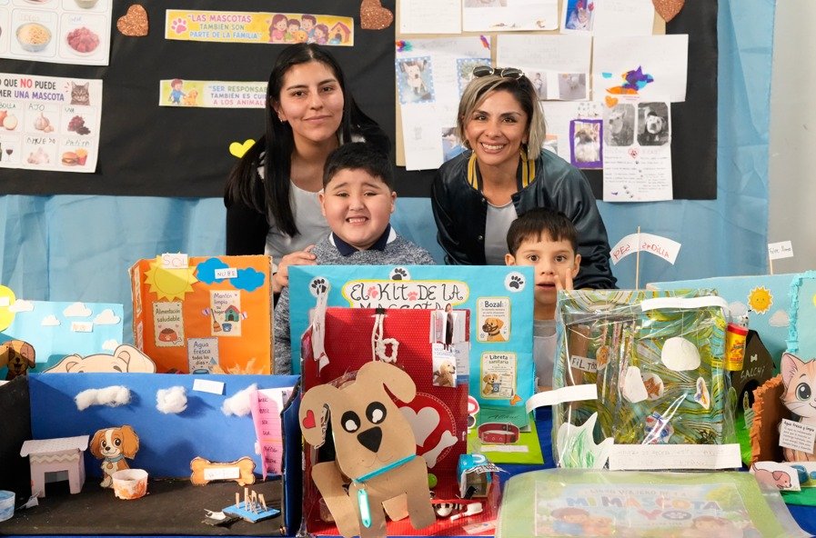Con gran participación se llevó adelante la Segunda Feria de Ciencias en Caleta Olivia