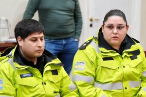 Vidal inició una ronda de diálogo directo con las fuerzas de seguridad de Santa Cruz 