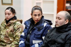 Vidal inició una ronda de diálogo directo con las fuerzas de seguridad de Santa Cruz 