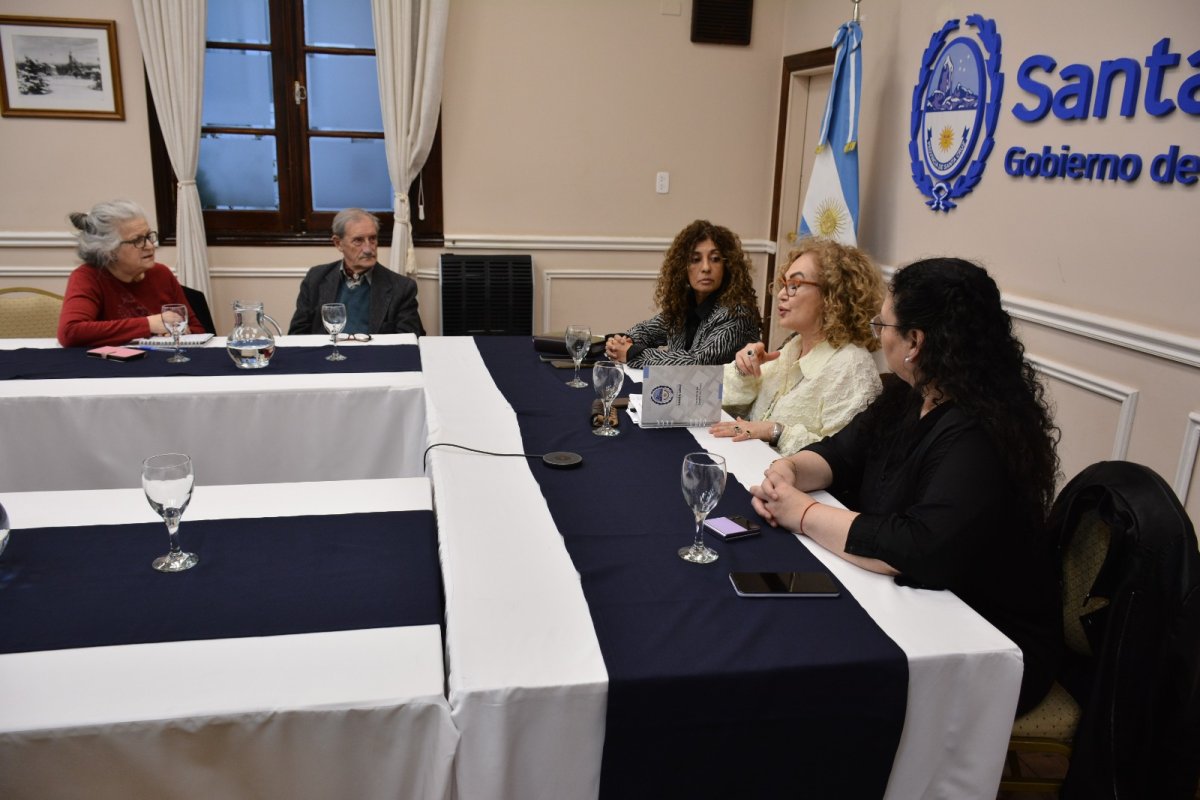 Se realizó la Sexta Mesa de Diálogo Interreligioso en Casa de Gobierno
