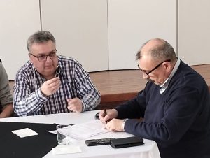 El IDUV realizó la apertura de sobres para refacciones en la Escuela Industrial de 28 de Noviembre 