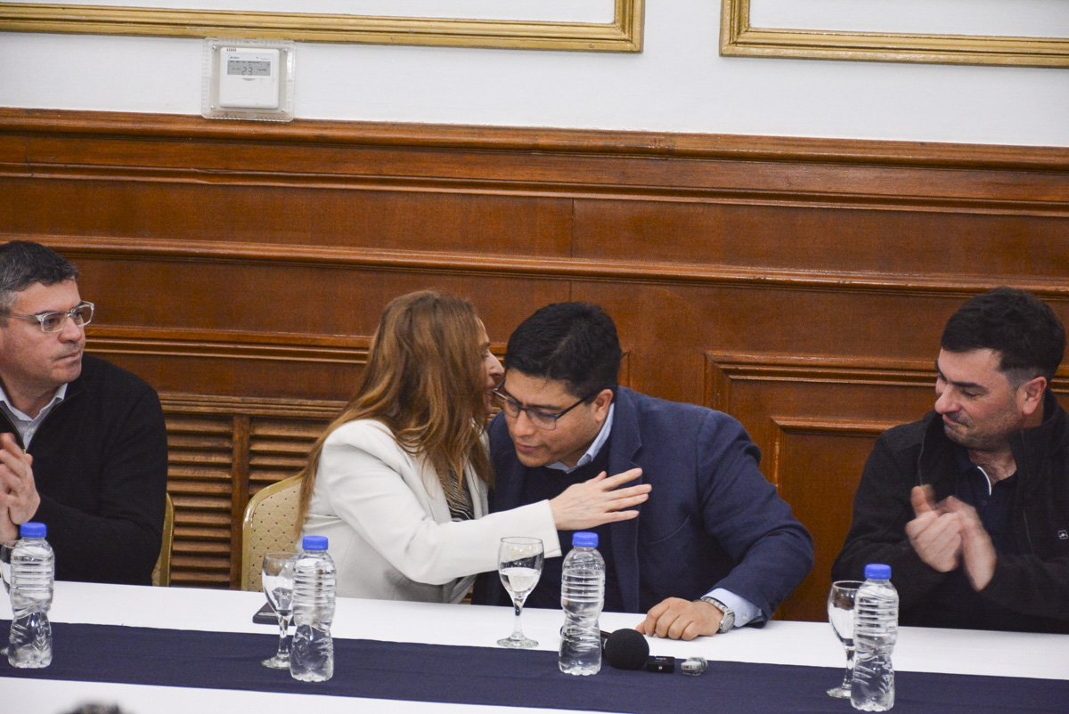 Nadia Ricci: "Este gobierno es el primero que en 20 años le da la importancia que tienen los puertos"
