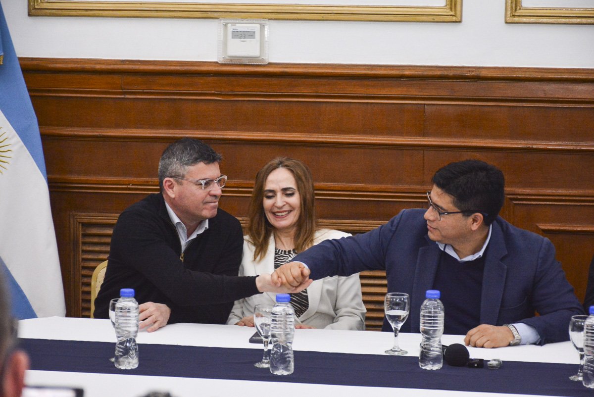Walter Uribe: “Una provincia productiva va de la mano de los puertos”
