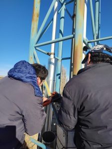Educación fortalece la infraestructura de la Escuela Rural Nº 26 de Las Vegas
