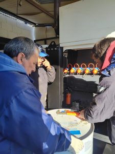Educación fortalece la infraestructura de la Escuela Rural Nº 26 de Las Vegas