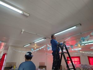 Educación fortalece la infraestructura de la Escuela Rural Nº 26 de Las Vegas