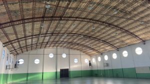 Avanzan con una obra fundamental en la Escuela Primaria N° 40 de Pico Truncado