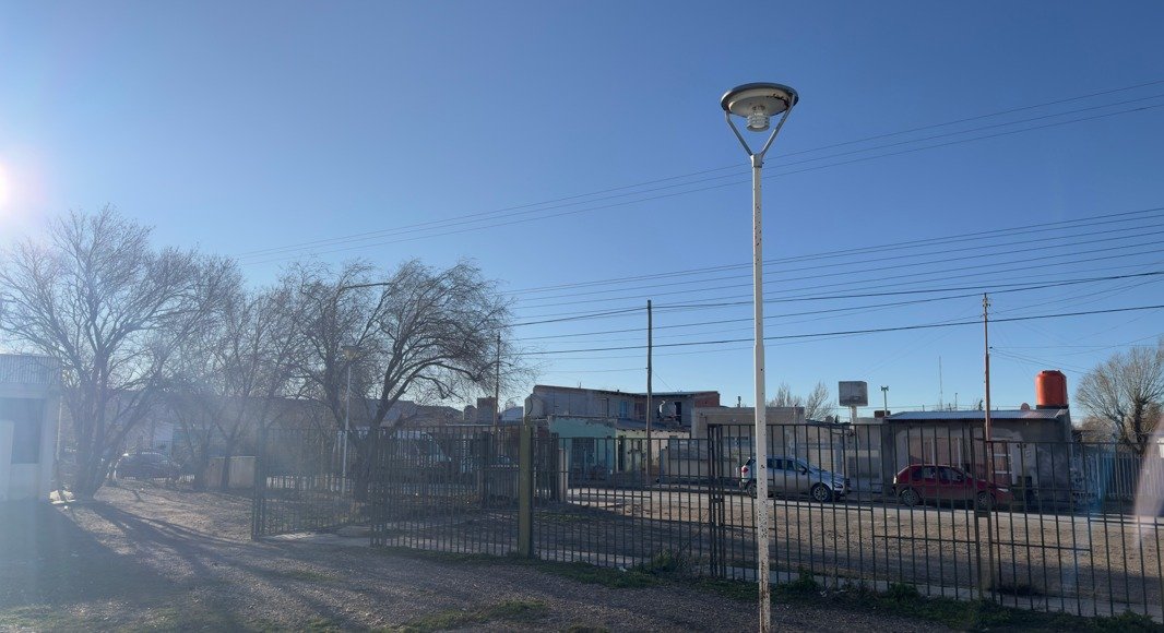 Avanzan con una obra fundamental en la Escuela Primaria N° 40 de Pico Truncado
